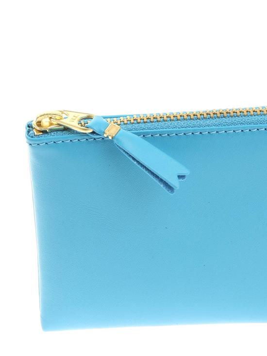 26SS 꼼데가르송 남성지갑 SA3100 azzurro AZZURRO - COMME DES GARCONS