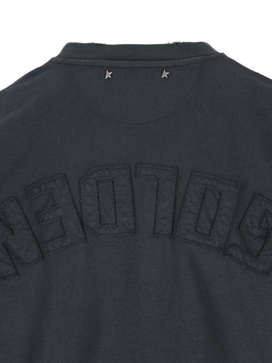 26SS 골든구스 반팔 티셔츠 GWP01874 P00157690456 Grey - GOLDEN GOOSE