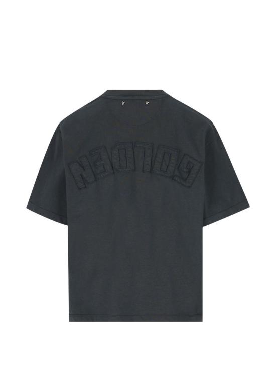 26SS 골든구스 반팔 티셔츠 GWP01874 P00157690456 Grey - GOLDEN GOOSE