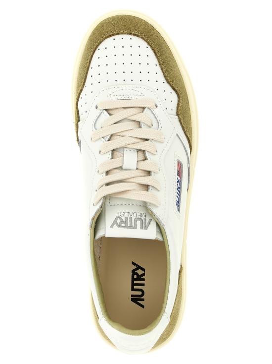 26SS 오트리 메달리스트 로우 스니커즈 AULMFT06 Green - AUTRY