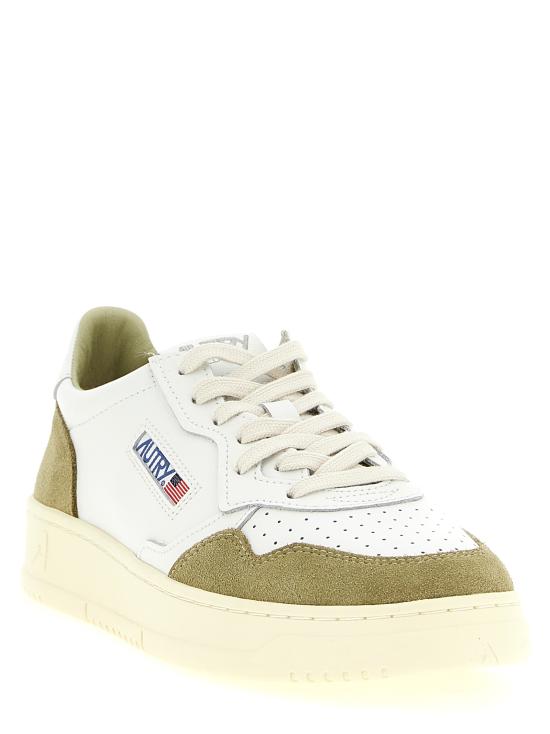 26SS 오트리 메달리스트 로우 스니커즈 AULMFT06 Green - AUTRY