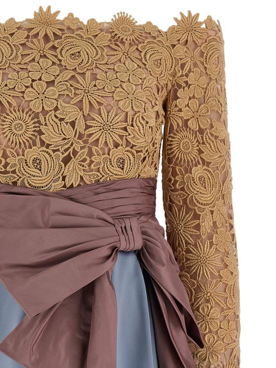 26SS 발렌티노 가라바니 숏 원피스 B3VAJE0A2RM12 Multicolor - VALENTINO GARAVANI