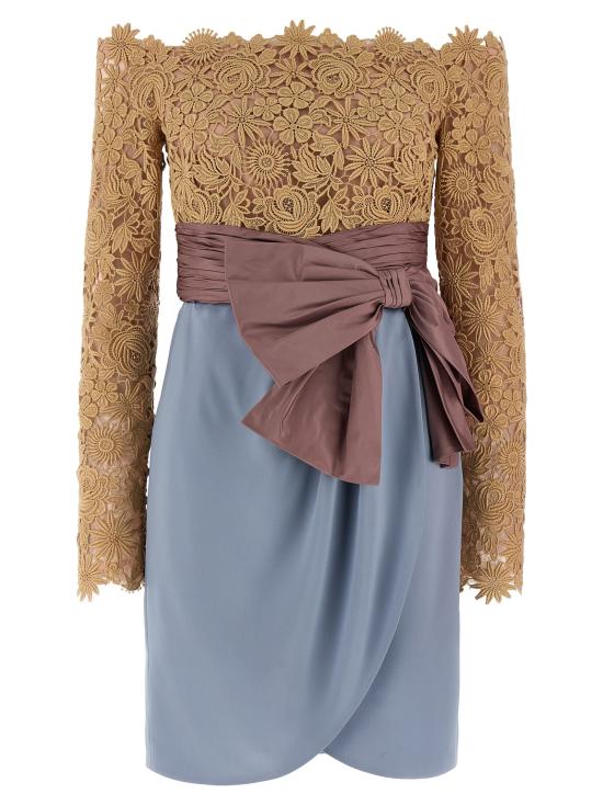 26SS 발렌티노 가라바니 숏 원피스 B3VAJE0A2RM12 Multicolor