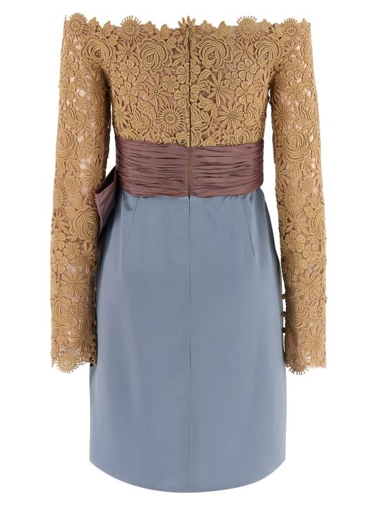 26SS 발렌티노 가라바니 숏 원피스 B3VAJE0A2RM12 Multicolor - VALENTINO GARAVANI