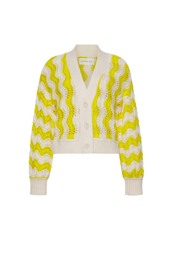  일레븐 식스 가디건 루나 카디건 - ELEVEN SIX