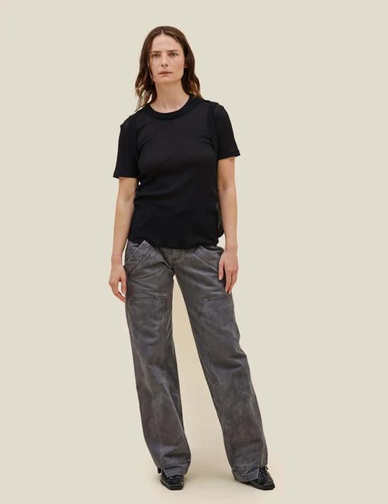  에크하우스 라타 반팔 티셔츠 플립 티 - ECKHAUS LATTA