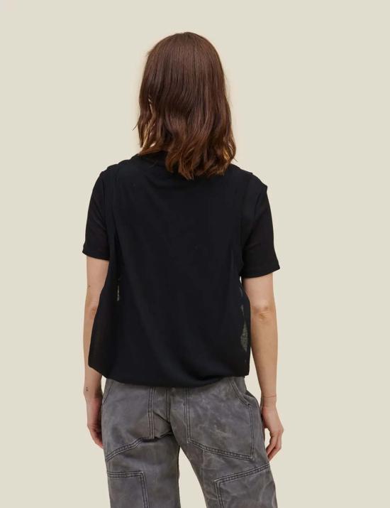  에크하우스 라타 반팔 티셔츠 플립 티 - ECKHAUS LATTA