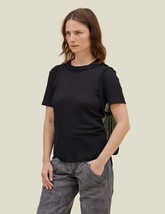  에크하우스 라타 반팔 티셔츠 플립 티 - ECKHAUS LATTA