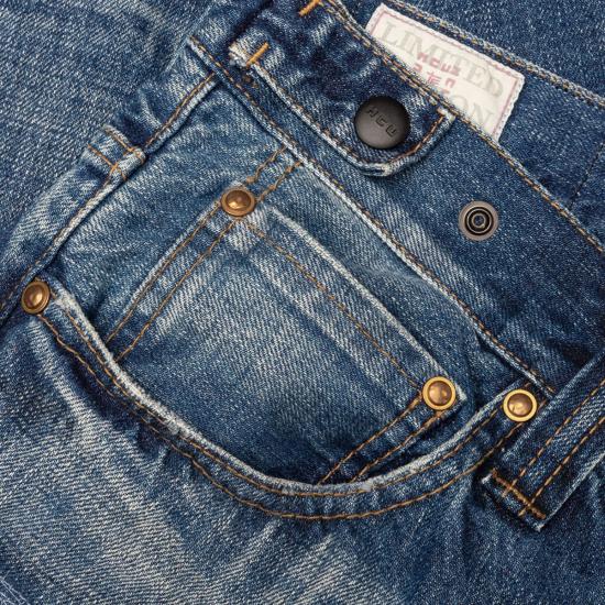  Mastercraft Union 데님 팬츠 마스터크래프트 유니온 쇼와 릴렉스드 마나츠 리페어드 진 - OTHER BRANDS