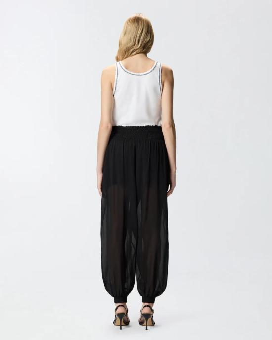 26SS 핑코 민소매 티셔츠 106816A3AL ZZ1 White - PINKO