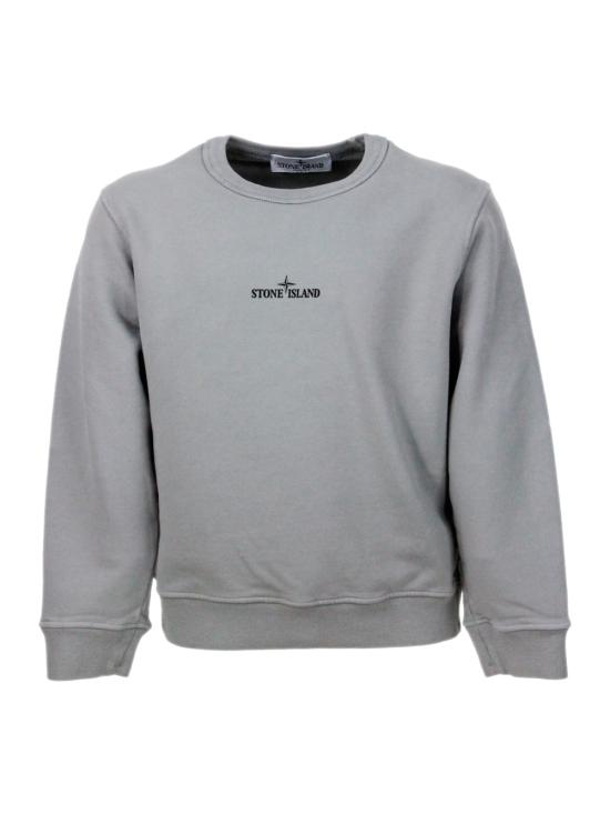 26SS [키즈] 스톤 아일랜드 트레이닝 상의 811662121 64 Grey