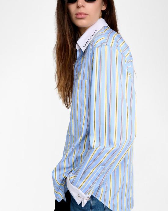 26SS 자딕앤볼테르 셔츠 WWSH02300 443 Sixtine - ZADIG & VOLTAIRE