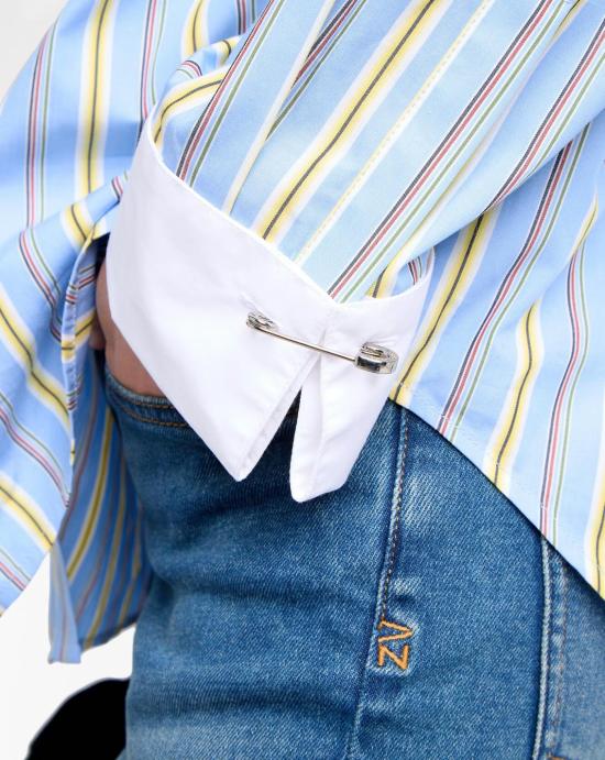 26SS 자딕앤볼테르 셔츠 WWSH02300 443 Sixtine - ZADIG & VOLTAIRE