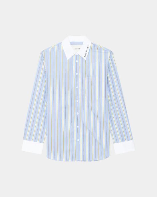 26SS 자딕앤볼테르 셔츠 WWSH02300 443 Sixtine