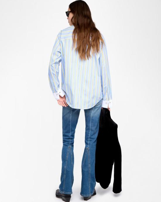 26SS 자딕앤볼테르 셔츠 WWSH02300 443 Sixtine - ZADIG & VOLTAIRE