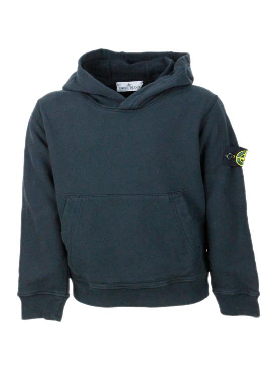 26SS [키즈] 스톤 아일랜드 트레이닝 상의 811661620 29 Black