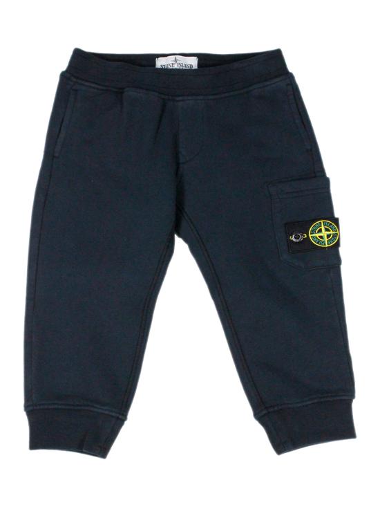 26SS [키즈] 스톤 아일랜드 트레이닝/조거 팬츠 811661520 Blue