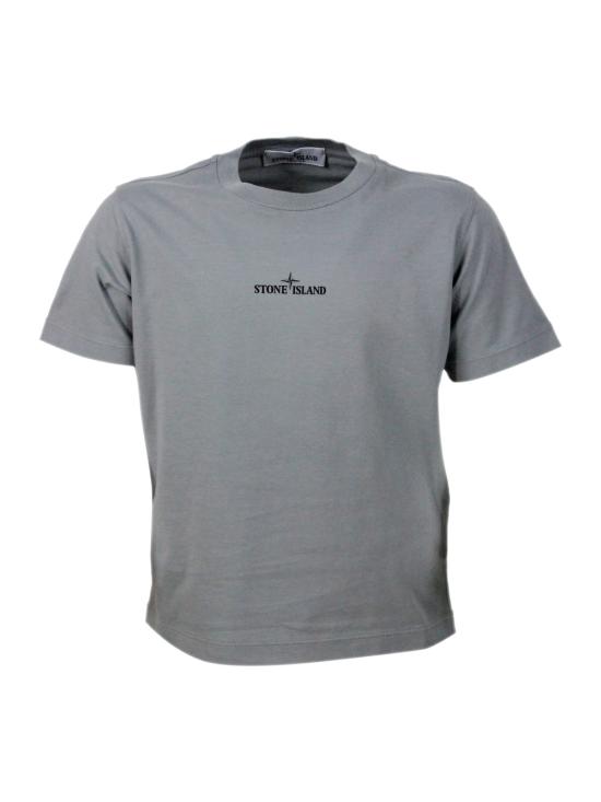 26SS [키즈] 스톤 아일랜드 티셔츠 811621057 64 Grey