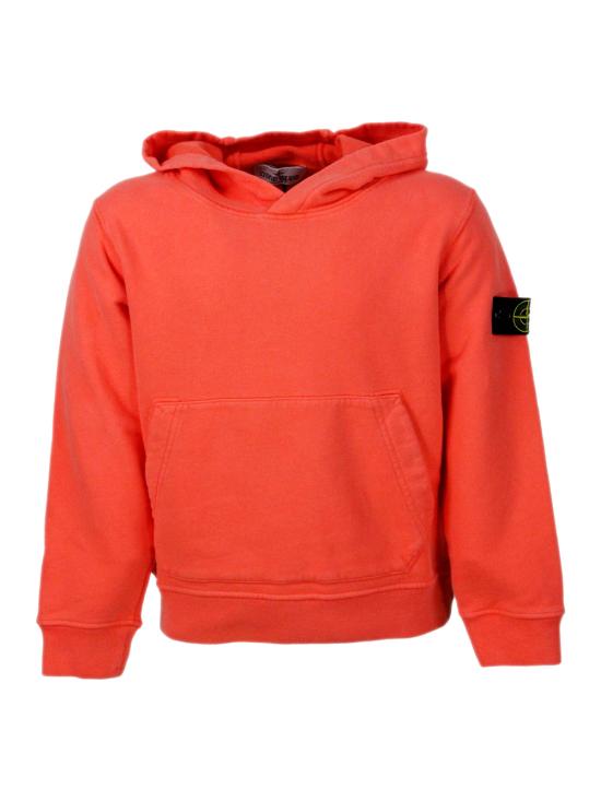 26SS [키즈] 스톤 아일랜드 트레이닝 상의 811661620 32 Orange