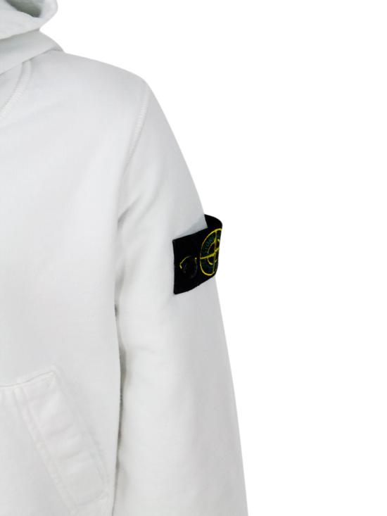 26SS [키즈] 스톤 아일랜드 트레이닝 상의 791661620 93 White - STONE ISLAND
