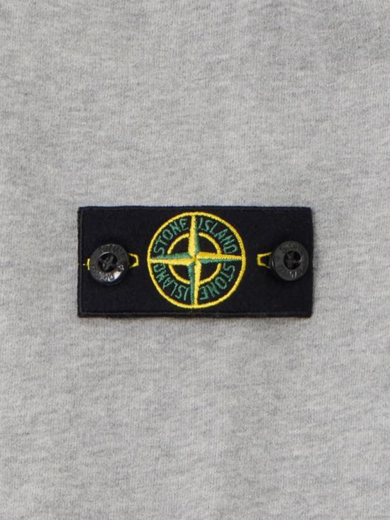 26SS [키즈] 스톤 아일랜드 트레이닝 상의 K2S166100001S0M20 V0M64 Grey - STONE ISLAND