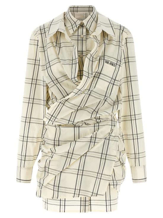 26SS 디 아티코 숏 원피스 260WCA00458020