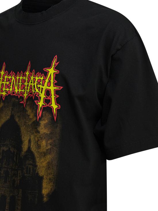 26SS 발렌시아가 반팔 티셔츠 764235TUVE41000 - BALENCIAGA