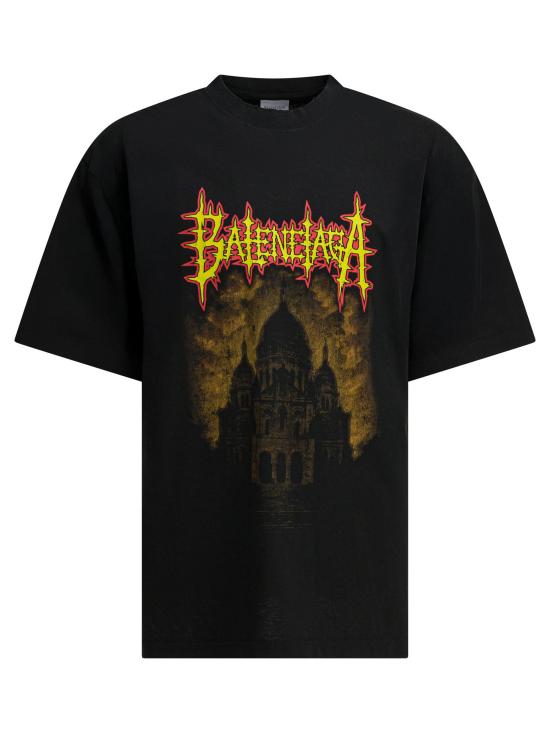 26SS 발렌시아가 반팔 티셔츠 764235TUVE41000