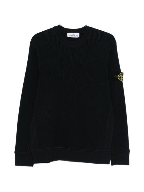 26SS [키즈] 스톤 아일랜드 트레이닝 상의 L1S166100015S0040 V0029 BLACK