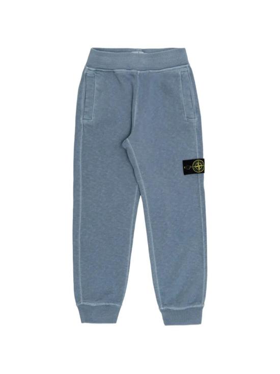 26SS [키즈] 스톤 아일랜드 트레이닝/조거 팬츠 L1S166200001S0060 V014A DUST BLUE