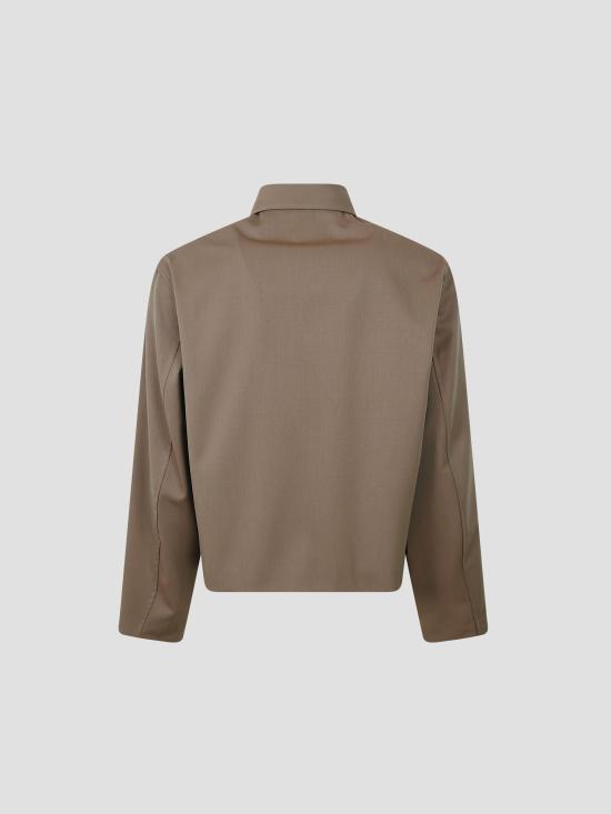 26SS 아워레가시 가죽 자켓 M2260MBC BRNZ CGFWL BRONZE CANGIANTE FINE WOOL - OUR LEGACY