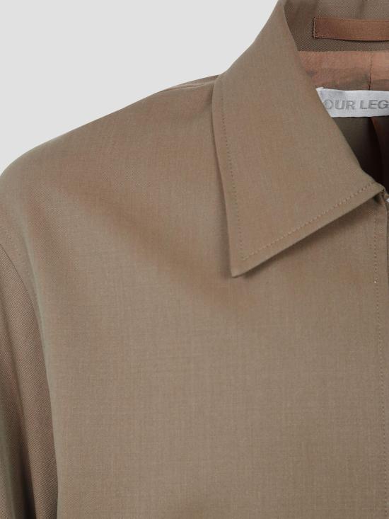 26SS 아워레가시 가죽 자켓 M2260MBC BRNZ CGFWL BRONZE CANGIANTE FINE WOOL - OUR LEGACY