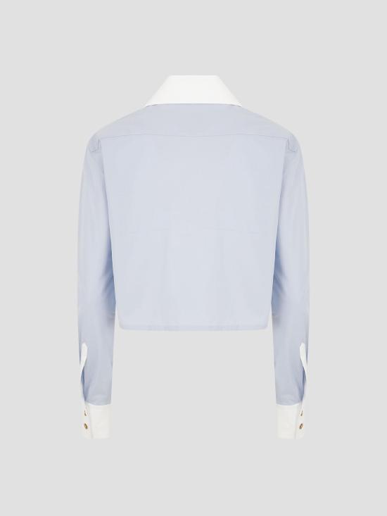 26SS 비비안웨스트우드 셔츠 1501005UW009Q O101 BLUE WHITE MIX - VIVIENNE WESTWOOD