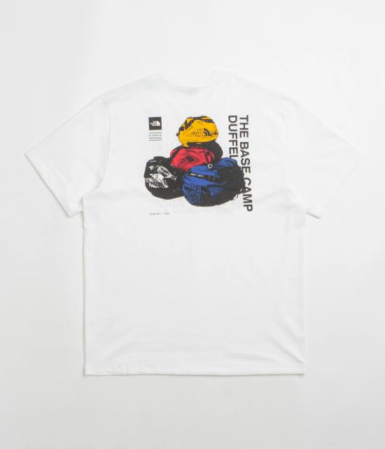 26SS 노스페이스 반팔 티셔츠 NF0A8GAQFN41 FN41 TNF WHITE - NORTH FACE