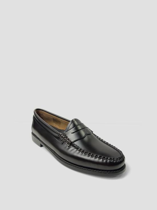26SS 지에이치 바스앤코 로퍼 BA41010 OCH CHOCOLATE LTHR - G.H. BASS & CO.