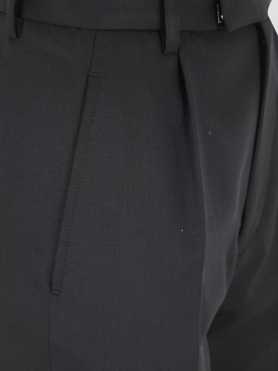 26SS 비비안웨스트우드 스트레이트 팬츠 1F010008W01CL N401 BLACK - VIVIENNE WESTWOOD