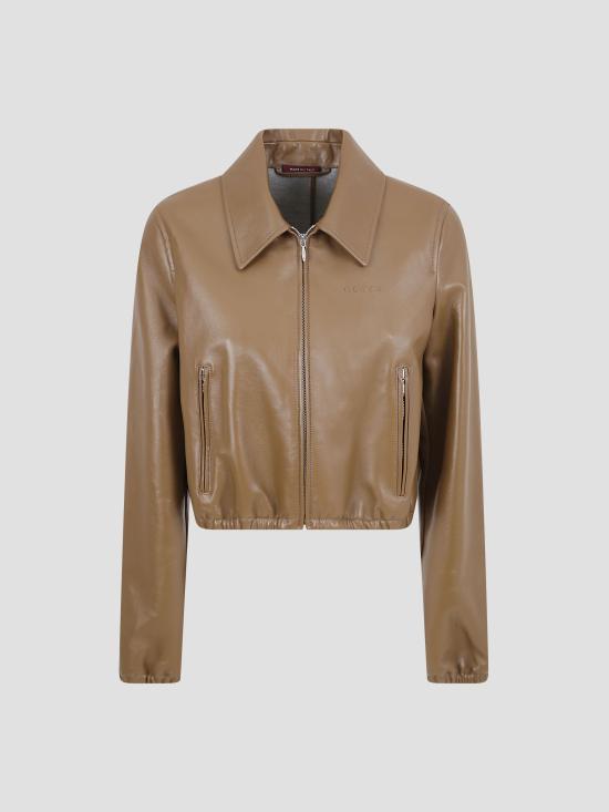 26SS 구찌 자켓 852289XNBBW 2006 HONEY BISCUIT GREY M