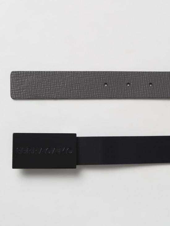  살바토레 페라가모 가죽 벨트 670260 002 BLACK GREY