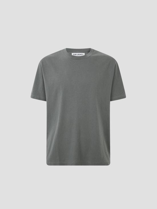 26SS 아워레가시 박스 티셔츠 원 레거시 저지 M2266BW WNOLV LGJS WORN OLIVE LEGACY JERSEY