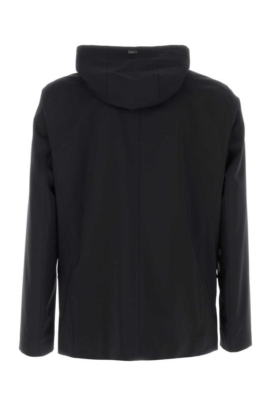 26SS 에르노 자켓 GA000206U12650 9210 Black - HERNO