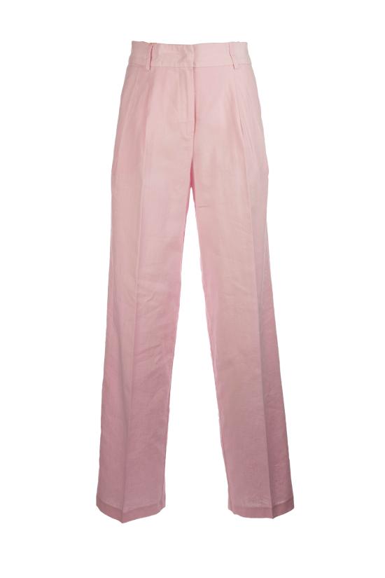 26SS 안나 마리아 팔레티 스트레이트 팬츠 BADIAFR 13 Rosa