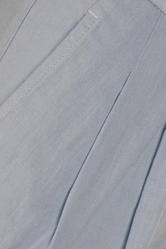 26SS 안나 마리아 팔레티 스트레이트 팬츠 BADIAFR 14 Azzurro - ANNA MARIA PALETTI