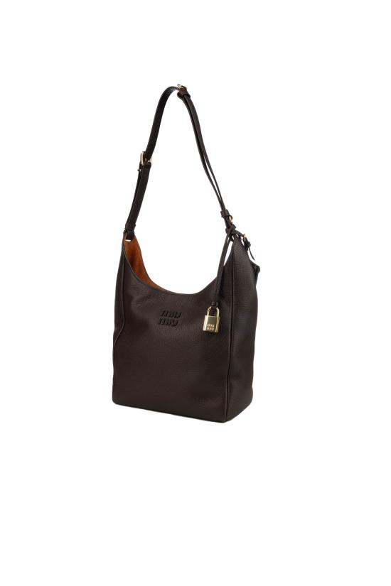 26SS 미우미우 숄더백 5BE098VOOO2IFL F0ZKS MORO PAPAYA - MIU MIU