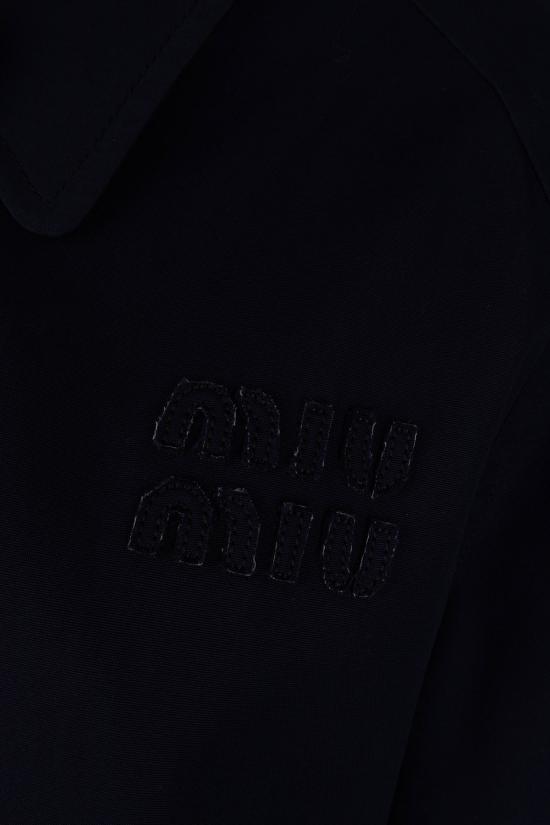 26SS 미우미우 코트 MS21431BMS F0V41 ROYAL - MIU MIU