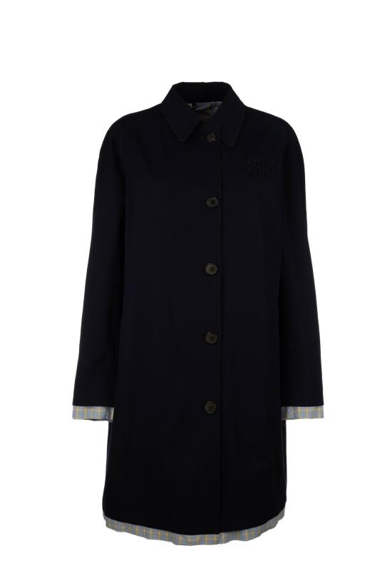 26SS 미우미우 코트 MS21431BMS F0V41 ROYAL