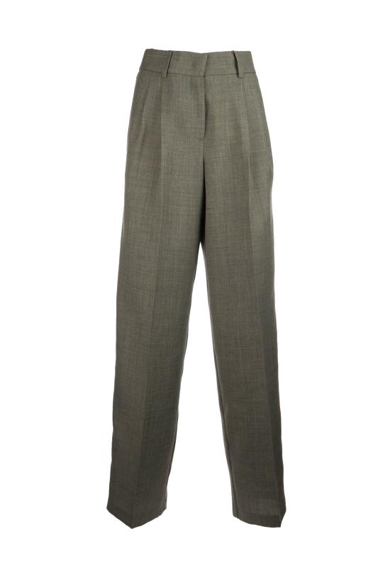 26SS ANNA MARIA PALETTI 스트레이트 팬츠 BADIAFE 2 Verde acqua