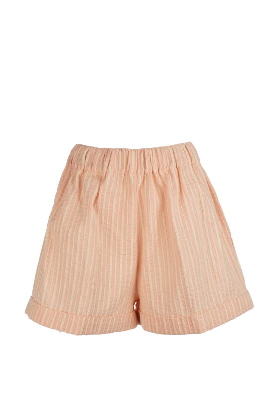 26SS ANNA MARIA PALETTI 숏팬츠 AZZANON 1 ROSA RIGA BIANCA