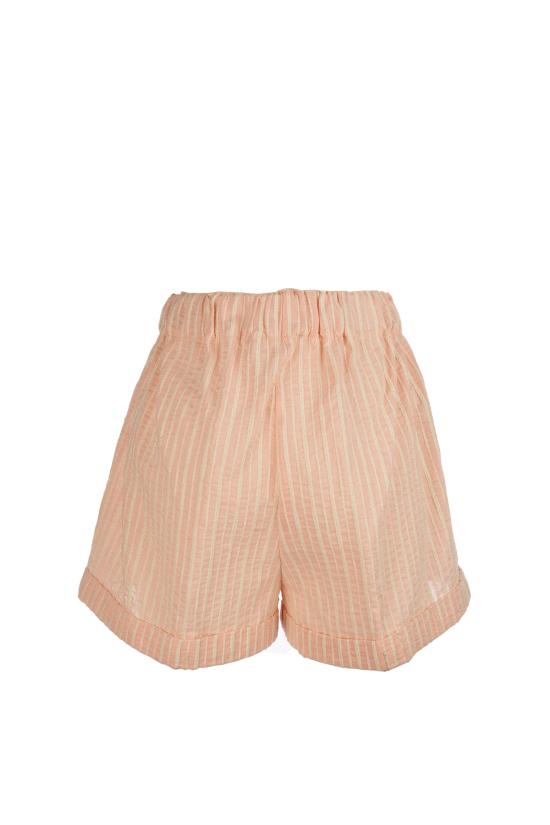 26SS ANNA MARIA PALETTI 숏팬츠 AZZANON 1 ROSA RIGA BIANCA - OTHER BRANDS