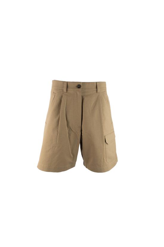 26SS 미우미우 숏팬츠 MP197319CU F0065 Corda