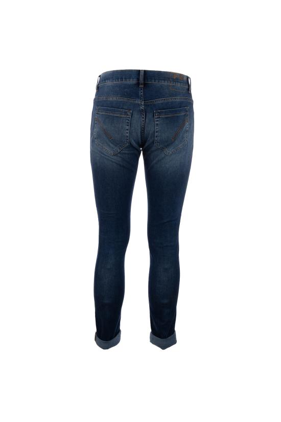26SS 돈답 스트레이트 팬츠 UP232DS0389UMD5 800 Blu - DONDUP